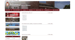 Desktop Screenshot of adamuz.es